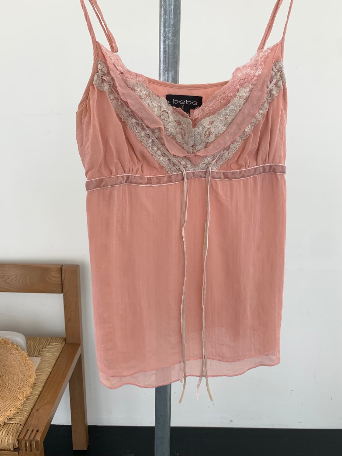 dustypink slip top 상품이미지2