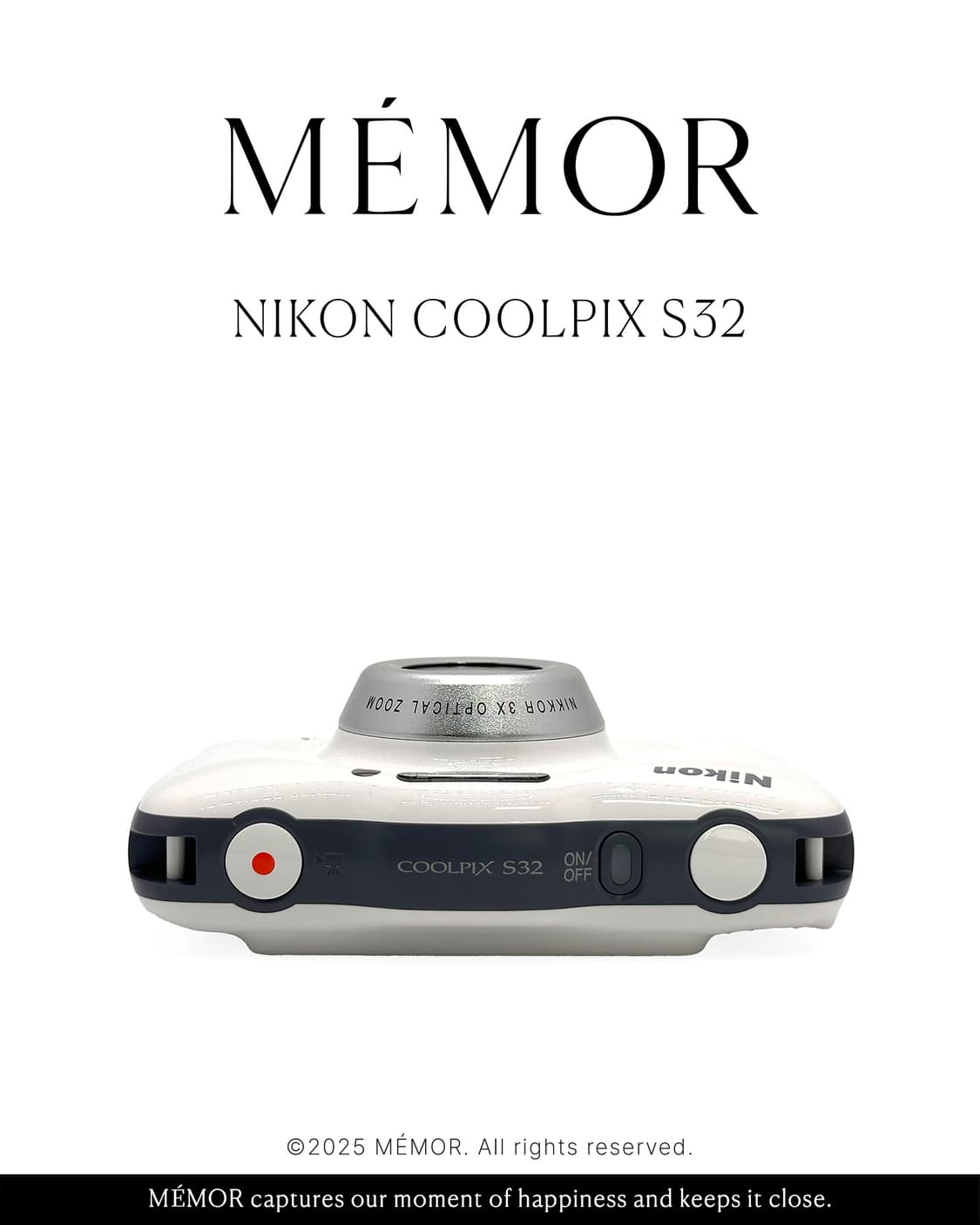 연예인/유튜버픽✨Nikon Coolpix S32 방수 니콘 빈티지디카 상품이미지3