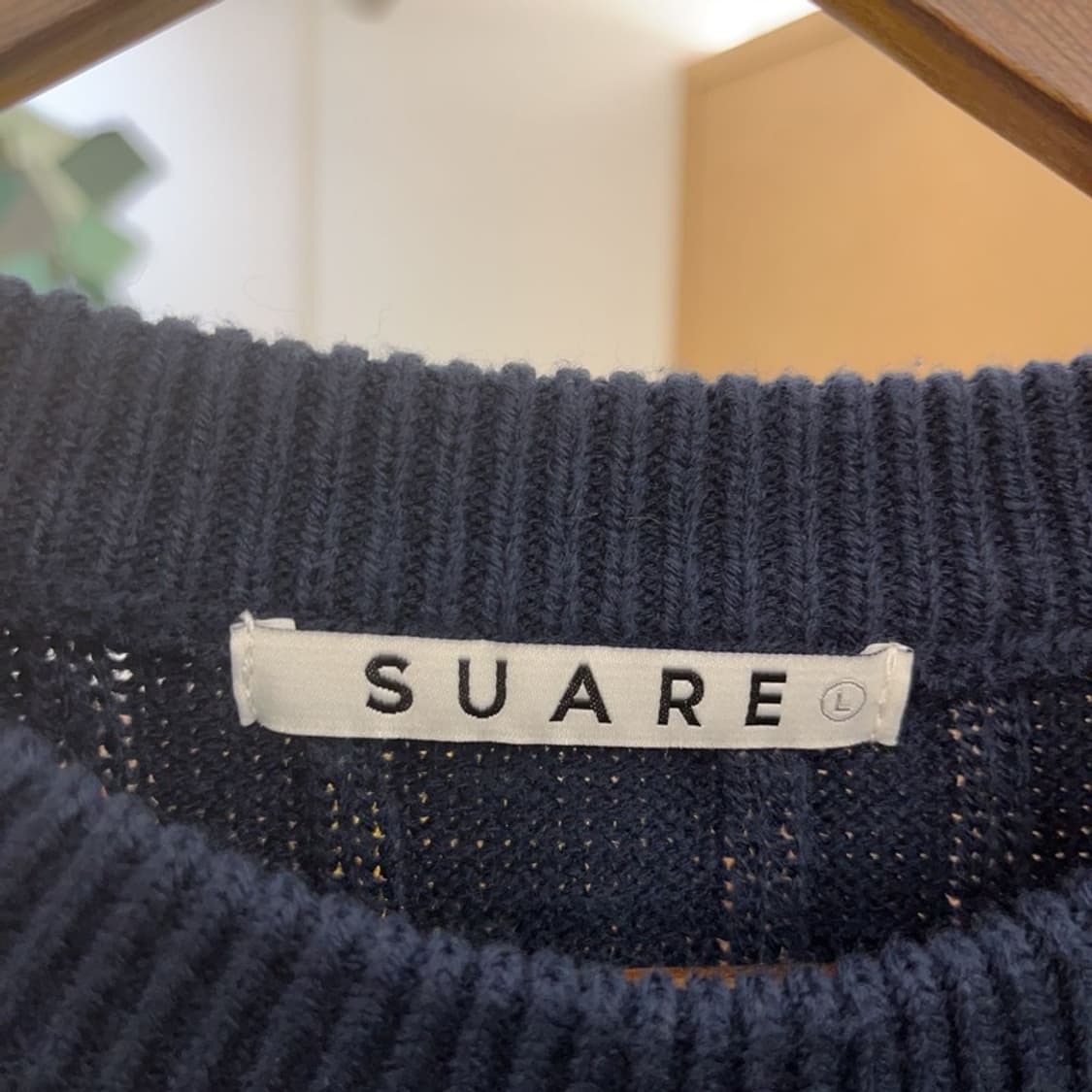 수아레 캐주얼 꽈배기 아크릴 니트 스웨터 95 C06163 상품이미지3