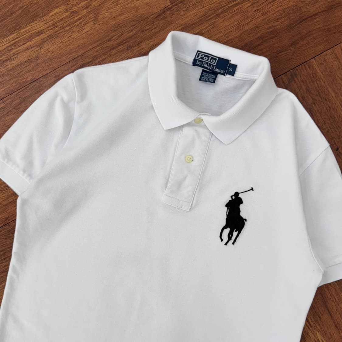 S 폴로 릴프로렌 빅포니 카라 티셔츠  상품이미지2