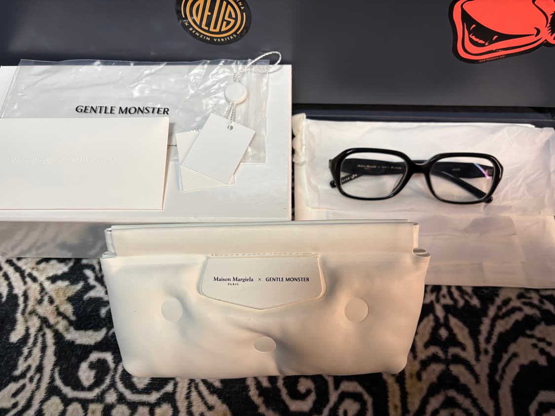 젠틀몬스터x메종마르지엘라 MM212 블랙 클리어 상품이미지7