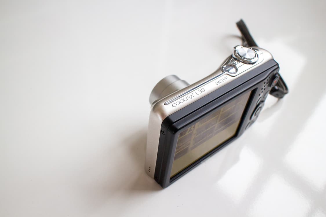 Nikon Coolpix L30 / 니콘 디지털 카메라 상품이미지6