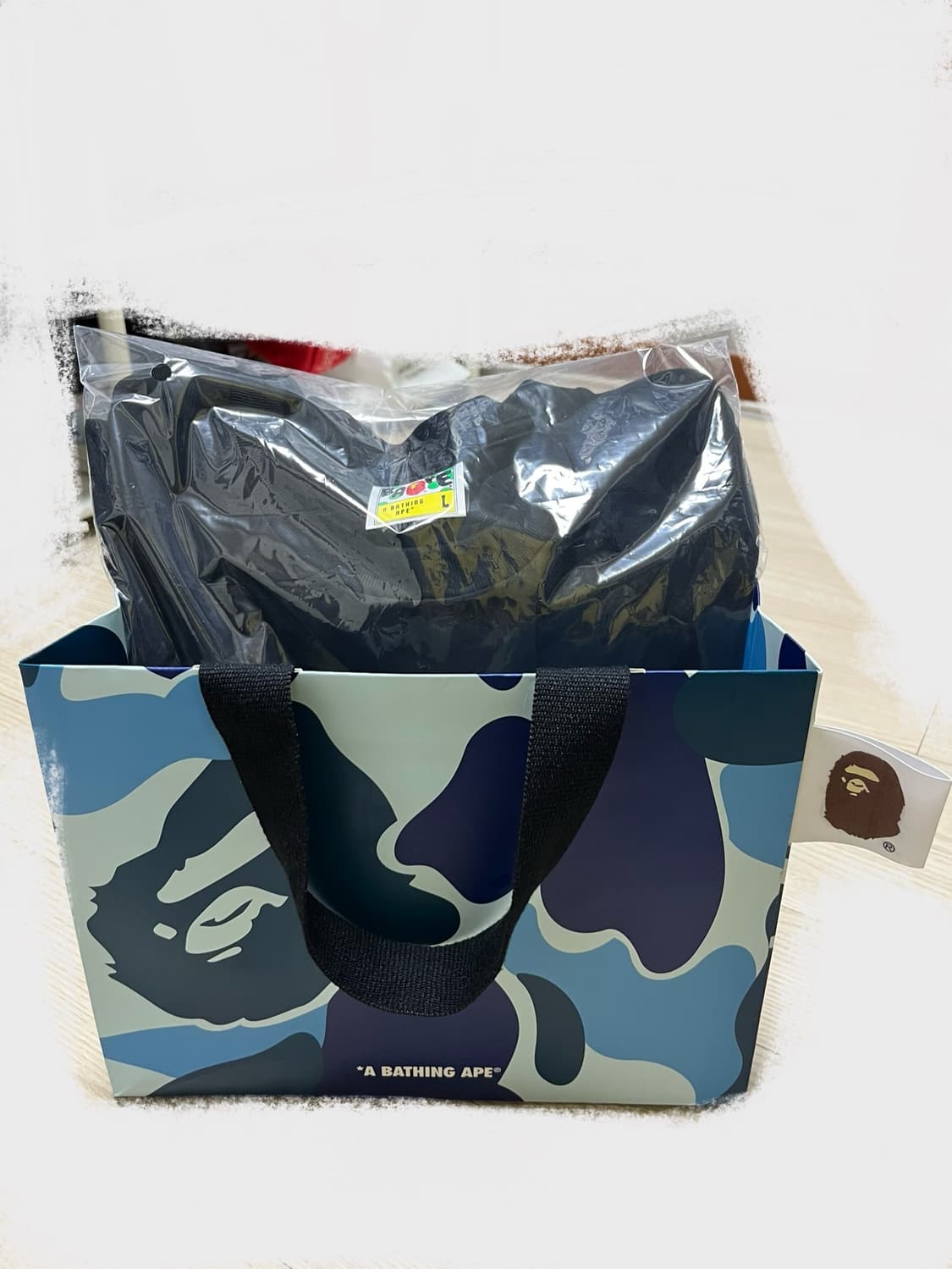 BAPE Bathing Ape Relaxed Fit T 상품이미지2