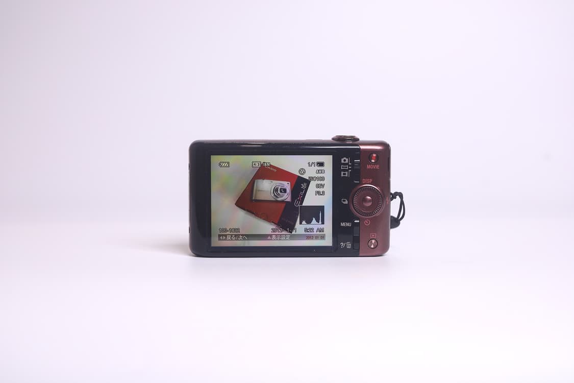 소니 사이버샷 WX100 버건디 (이체 거래 할인) 상품이미지7