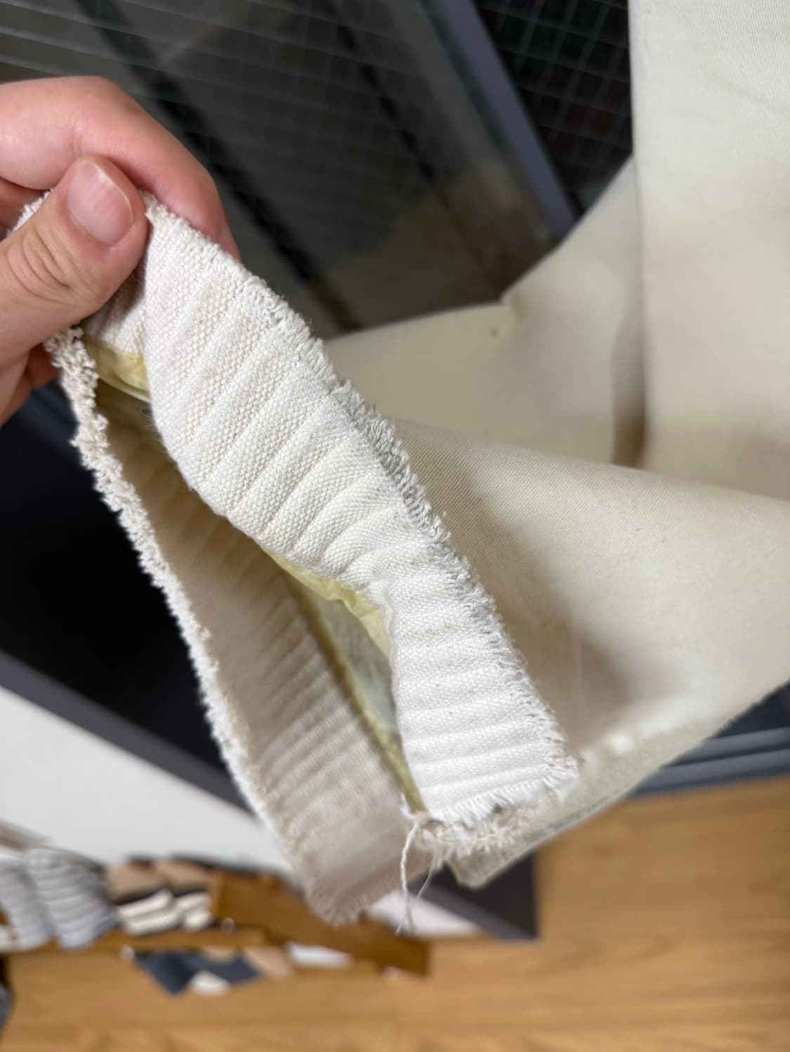 엑슬림 Ep3 02 ivory trousers 3사이즈 상품이미지6