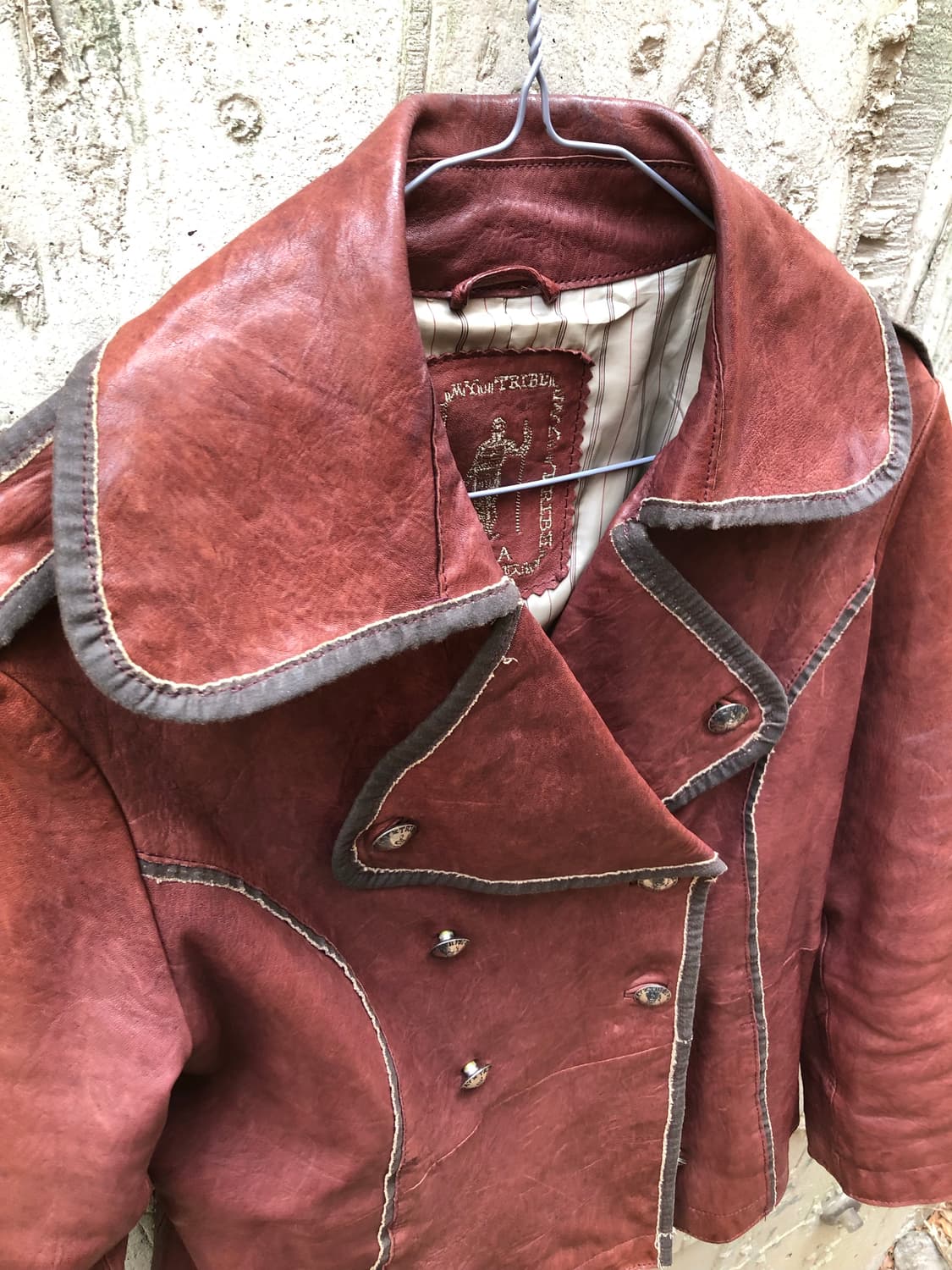 My Tribe real leather jk 상품이미지9