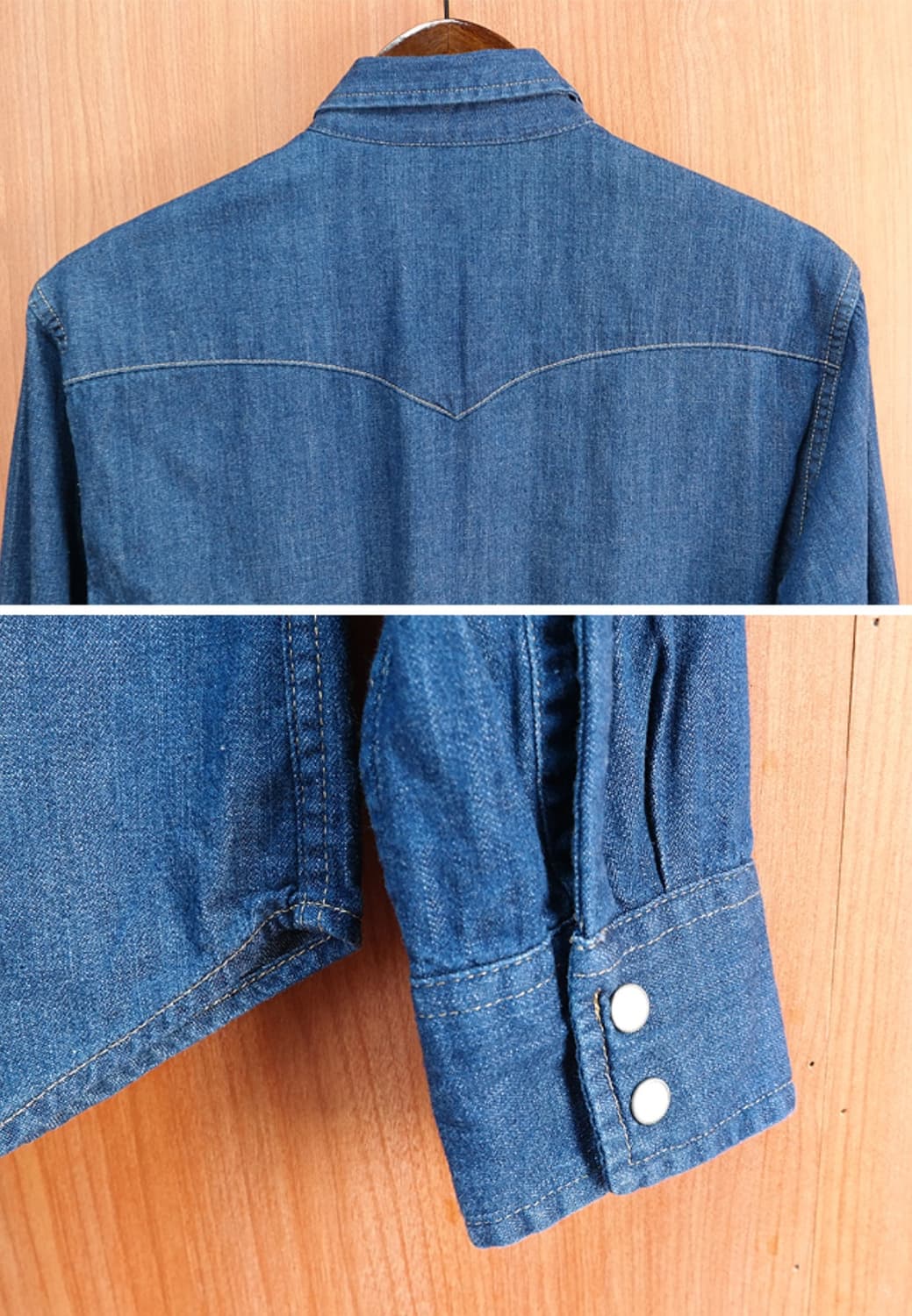 리바이스 levis 웨스턴 데님셔츠  상품이미지3