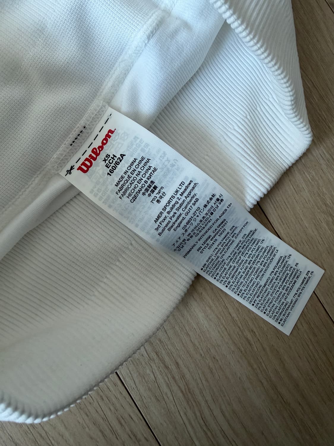 윌슨 스커트 테니스 xs  플리츠 주름 치마 상품이미지3