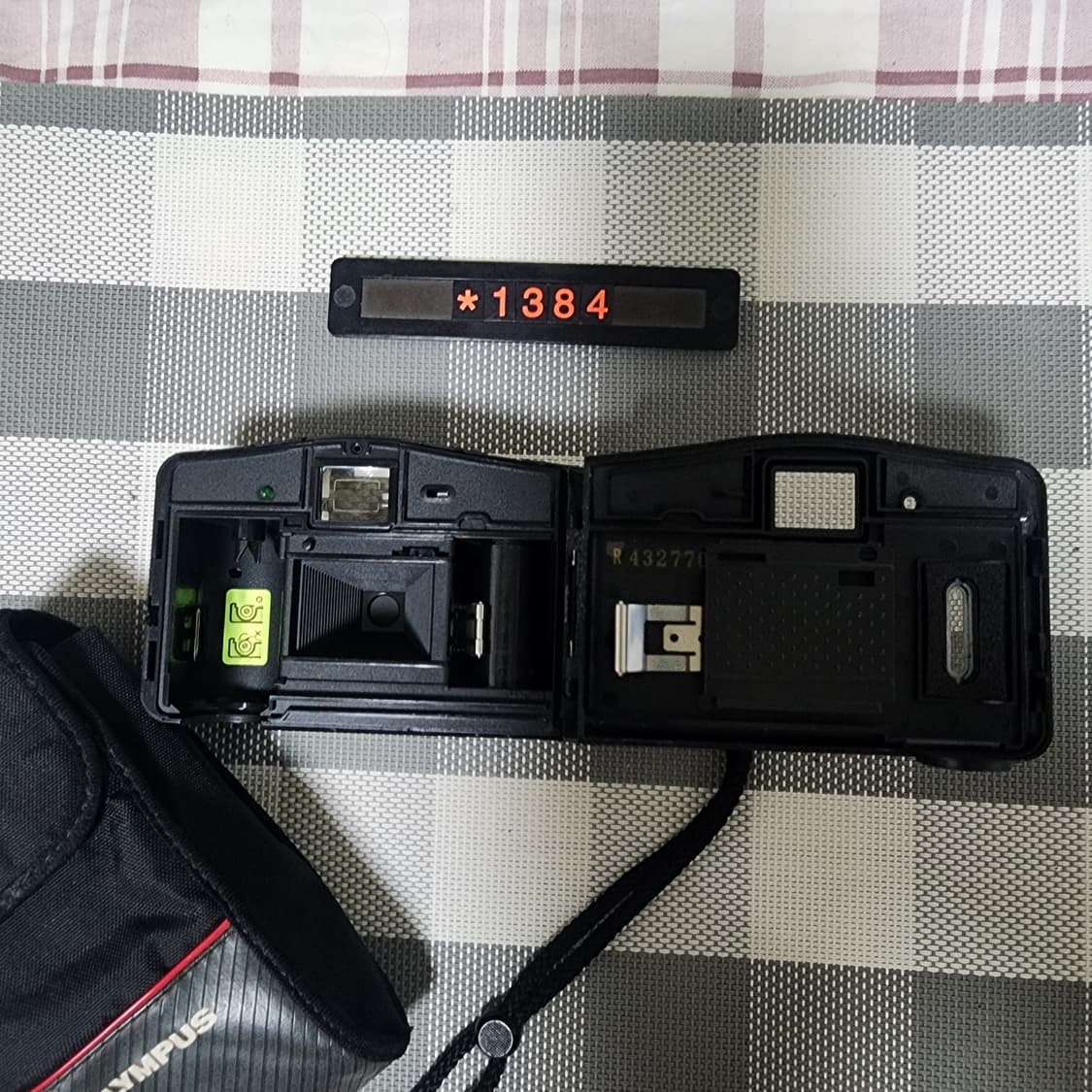 올림푸스 트랩 XB 3 빅파인더 필름카메라 파우치포함 상품이미지5