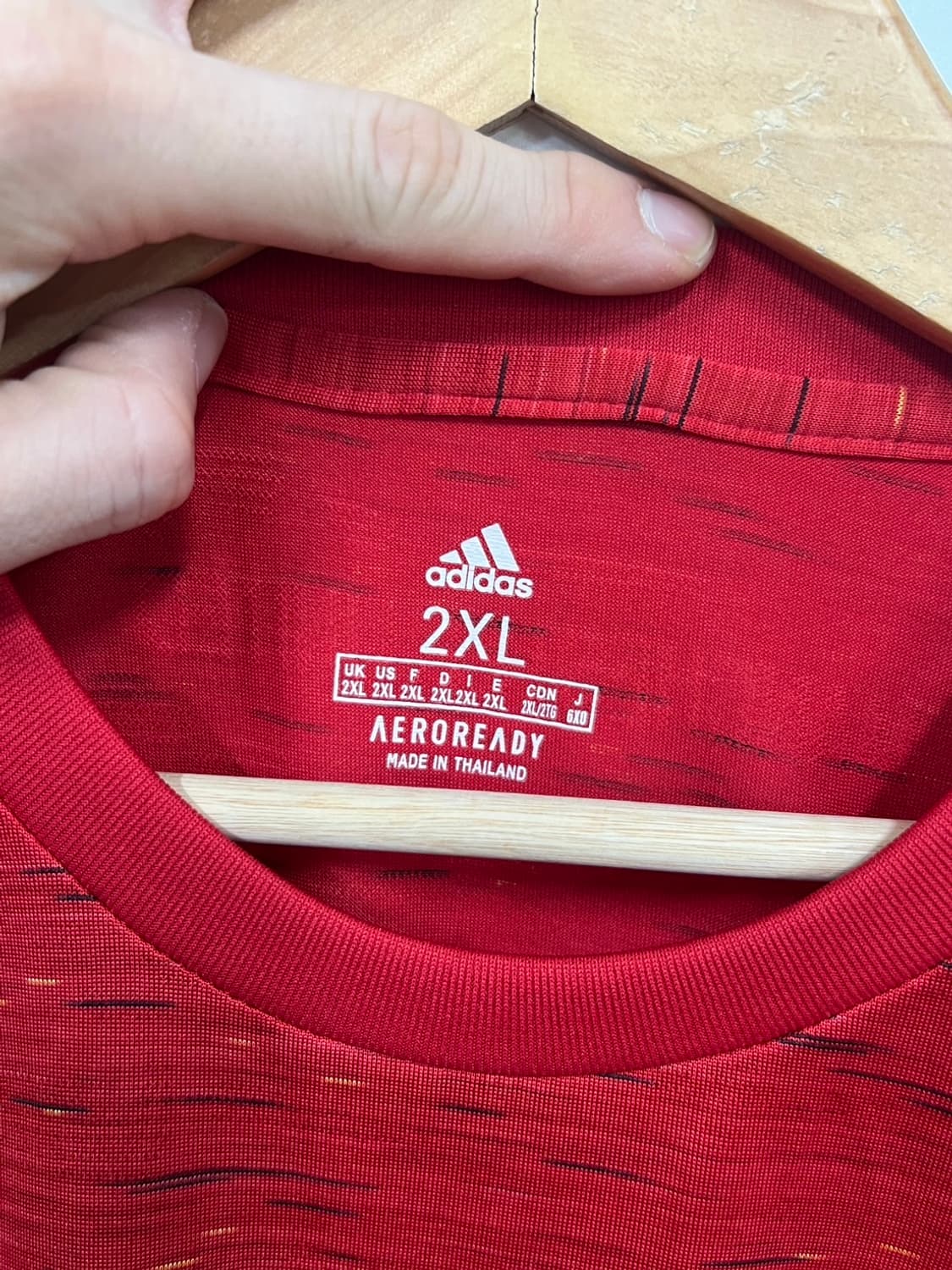 아디다스 20-21시즌 맨체스터 유나티이트 홈 저지 반팔 상품이미지5