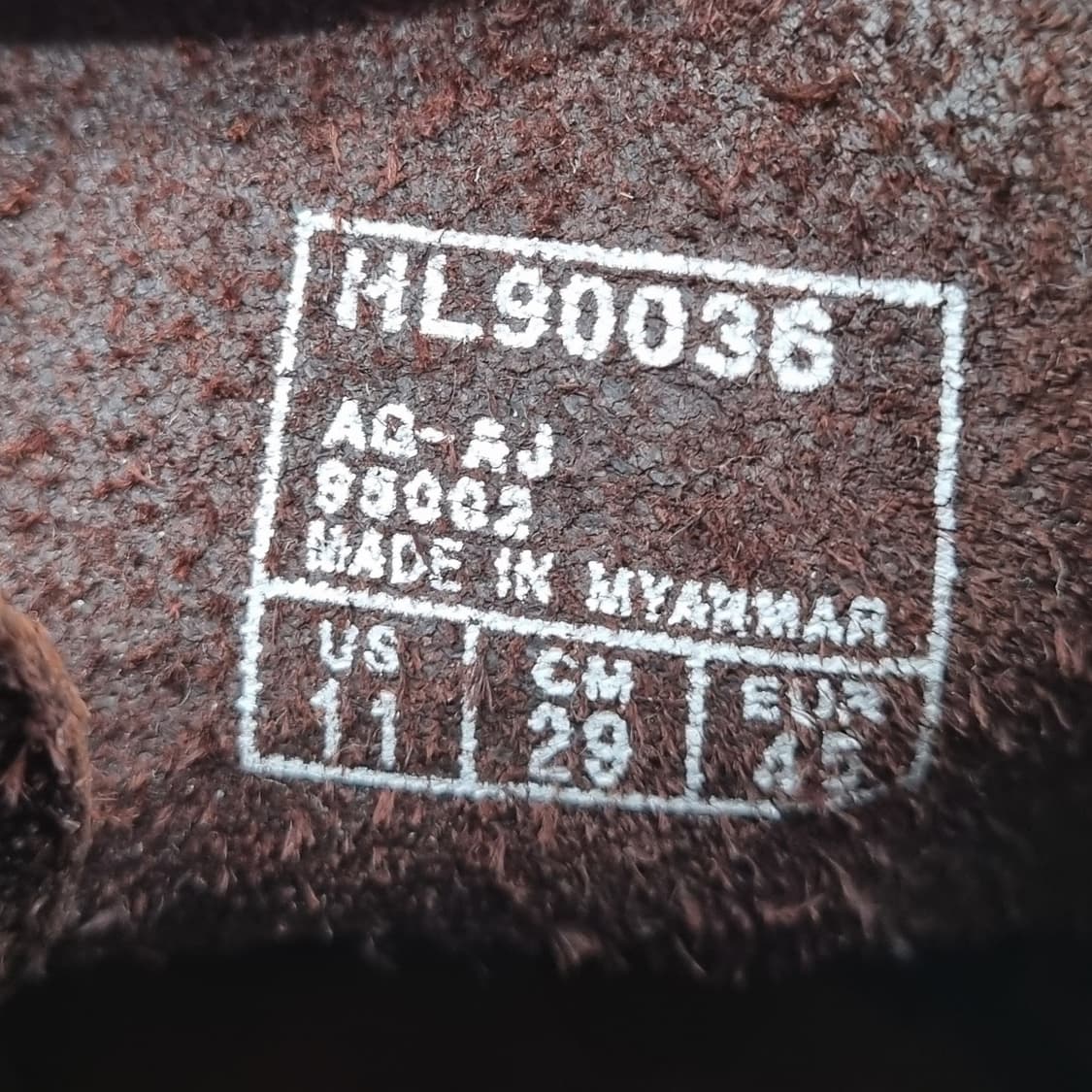 호킨스 s-tip 워커부츠290 상품이미지6