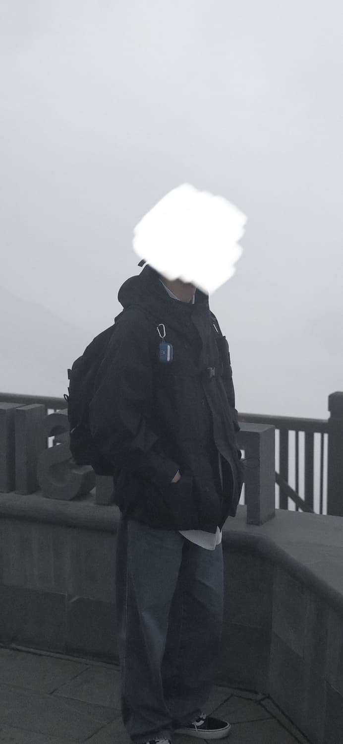 쿠어 유틸리티 소프트쉘 후디드 파카(다크네이비 M) 상품이미지3