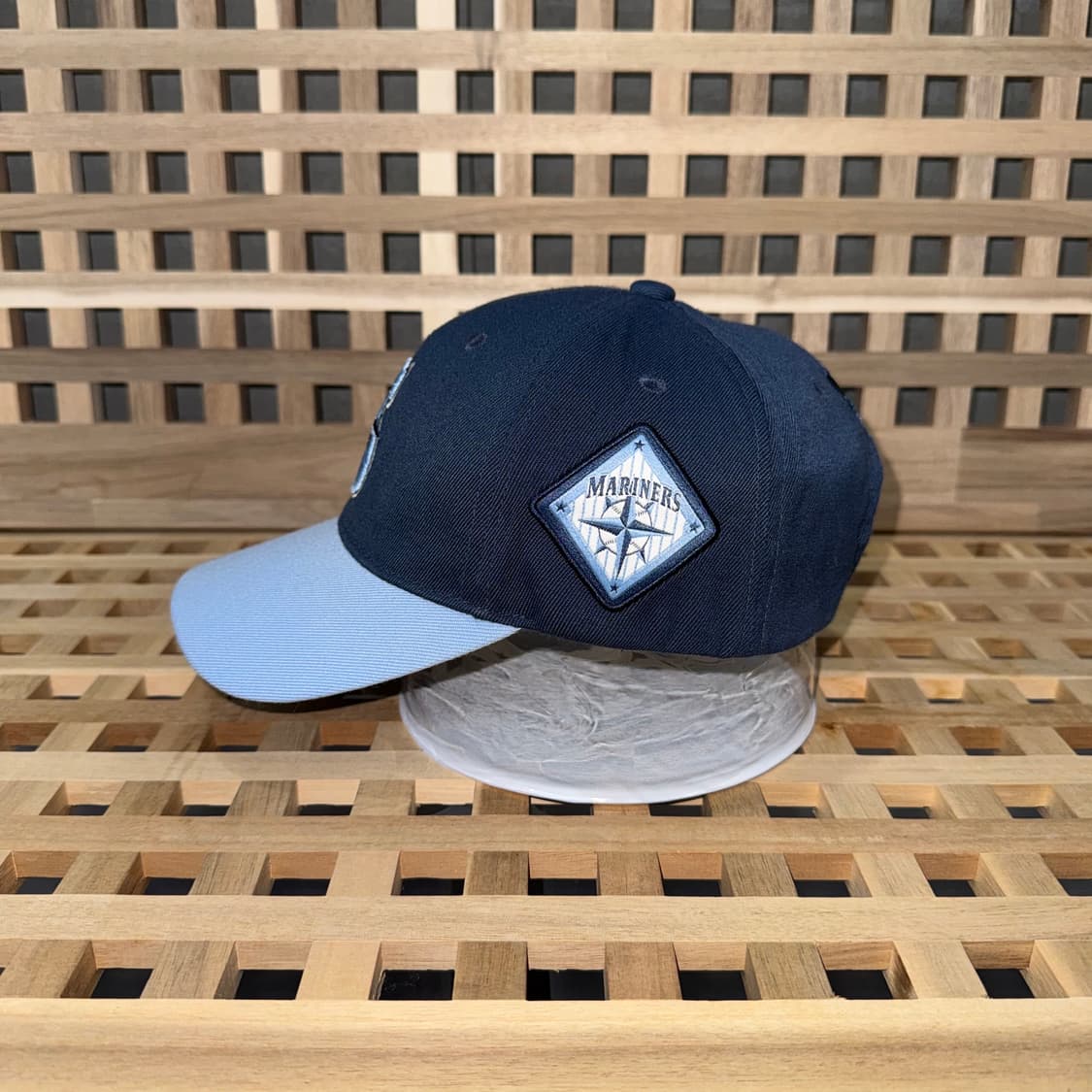 mlb 시애틀 마리너스 투톤 캡 상품이미지2