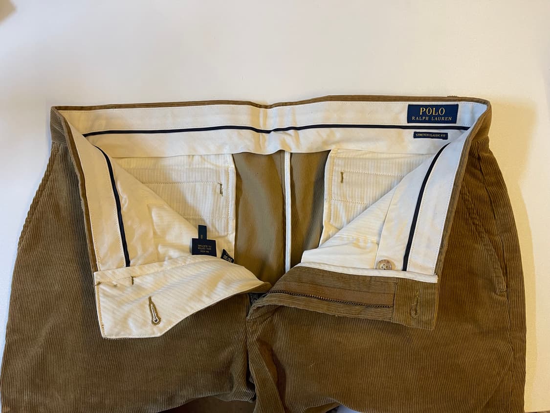 폴로랄프로렌 코듀로이 팬츠  35x30   상품이미지6