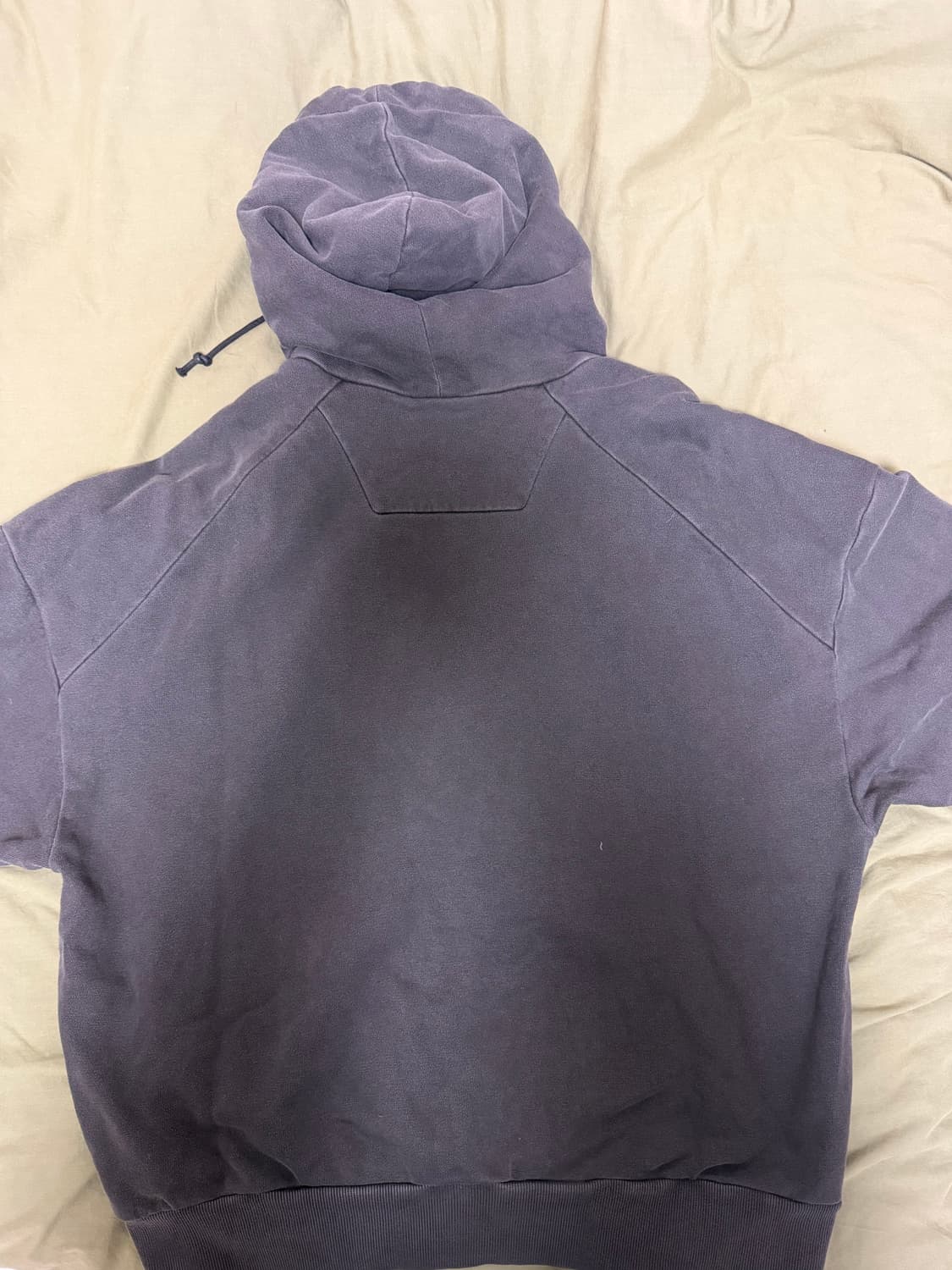 준지 가먼트다잉 후드티 s 상품이미지2