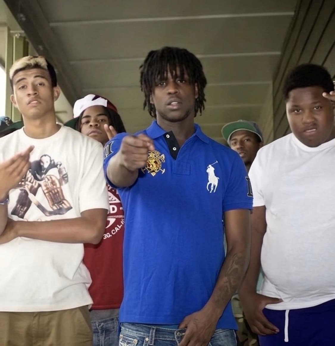 치프키프 폴로 빅포니 럭비티 상품이미지1