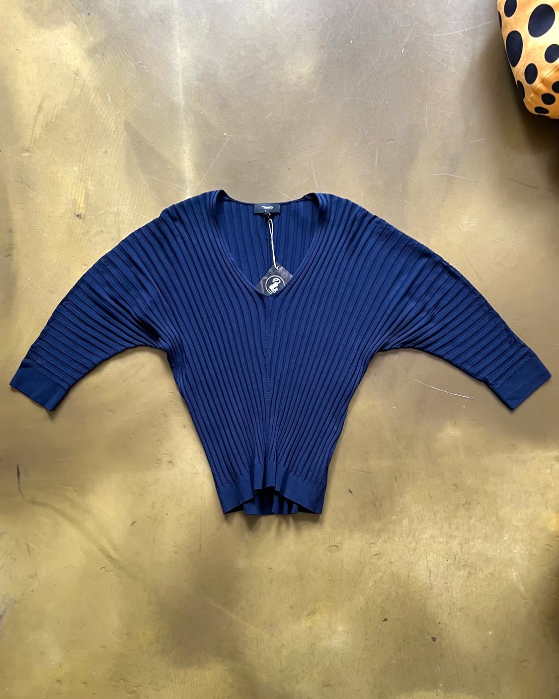 Theory Real Pleats Dolman Sleeve Top 상품이미지3