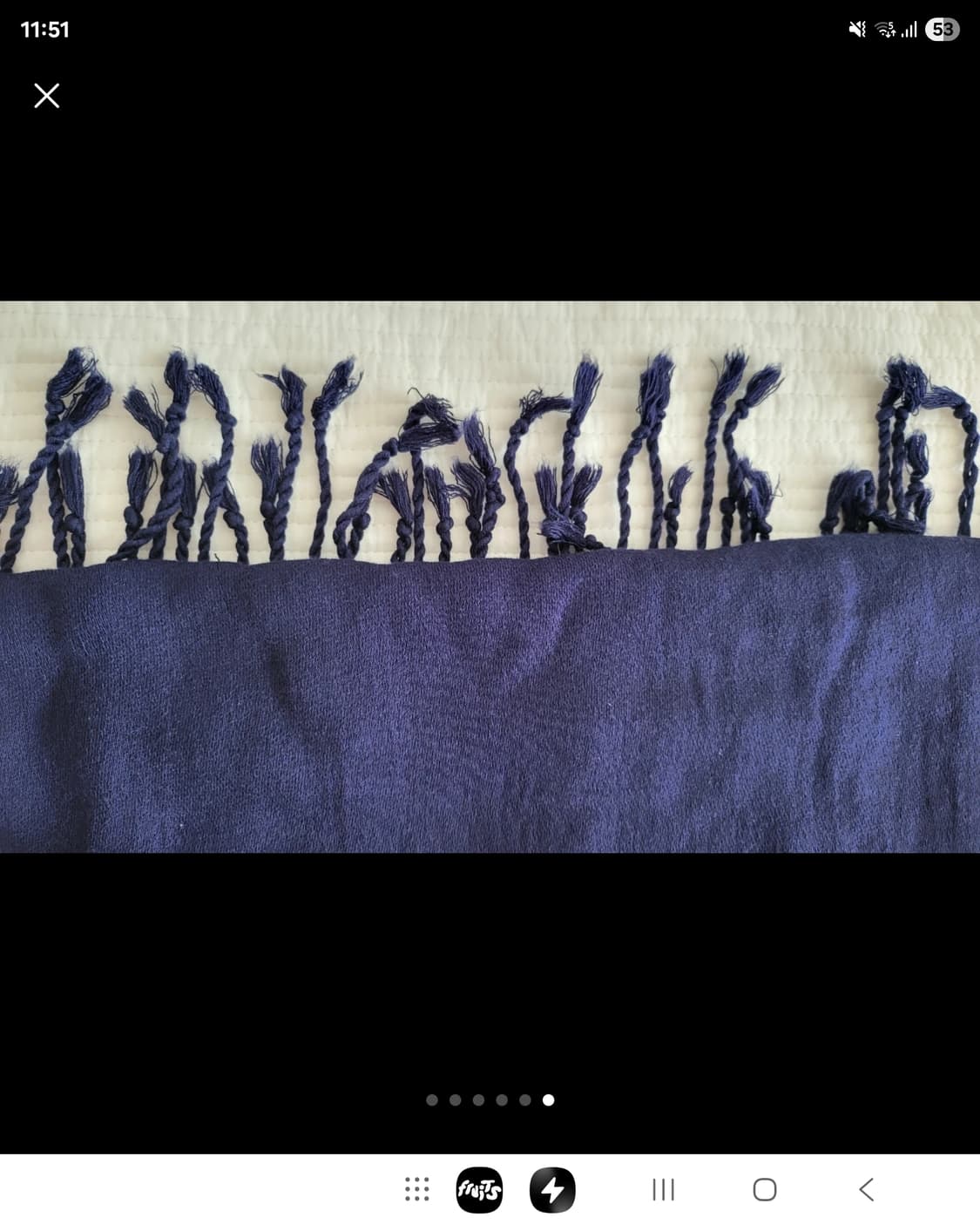 새상 100% 캐시미어 파시미나 빅숄 스카프  상품이미지6