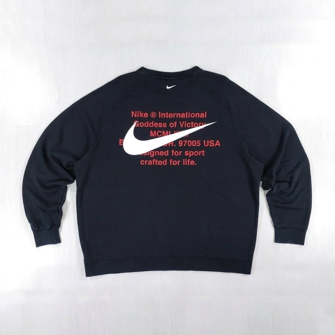나이키 더블 스우시 스웻셔츠 XXL 상품이미지6