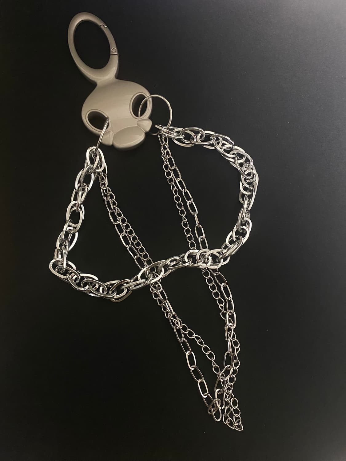 하드 웨어 카라비너 체인 키링 상품이미지5