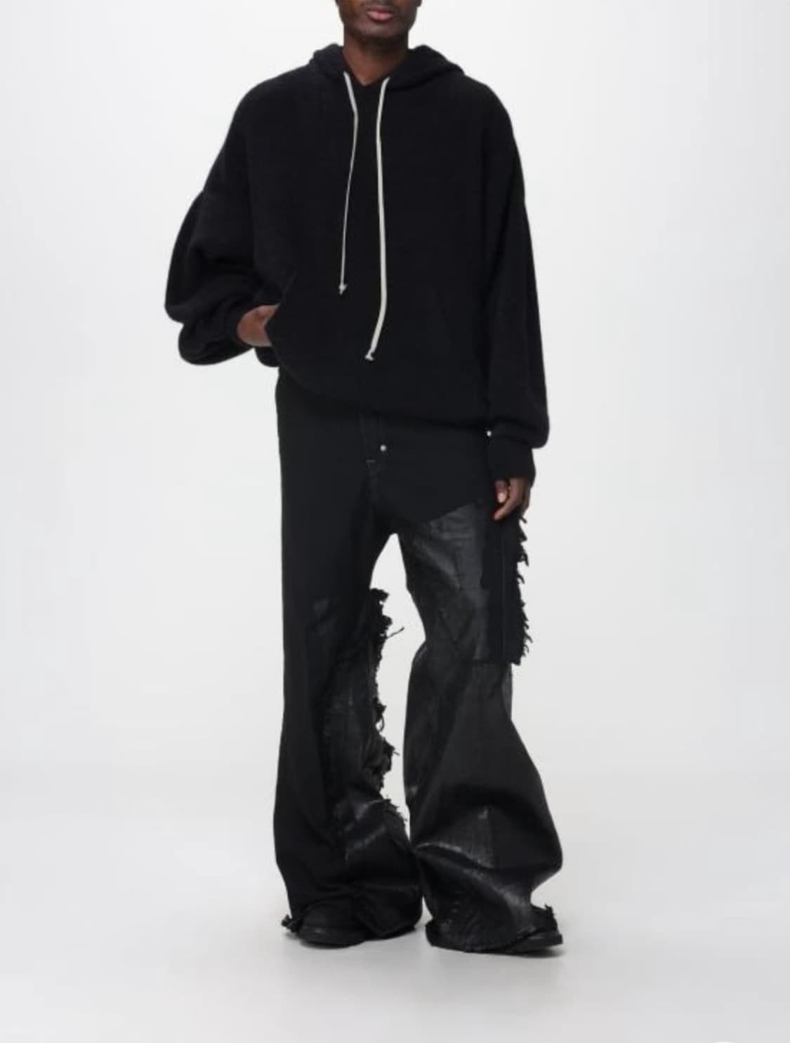 릭오웬스 FW25 런웨이컬렉션 메가크러스트 버전 상품이미지1