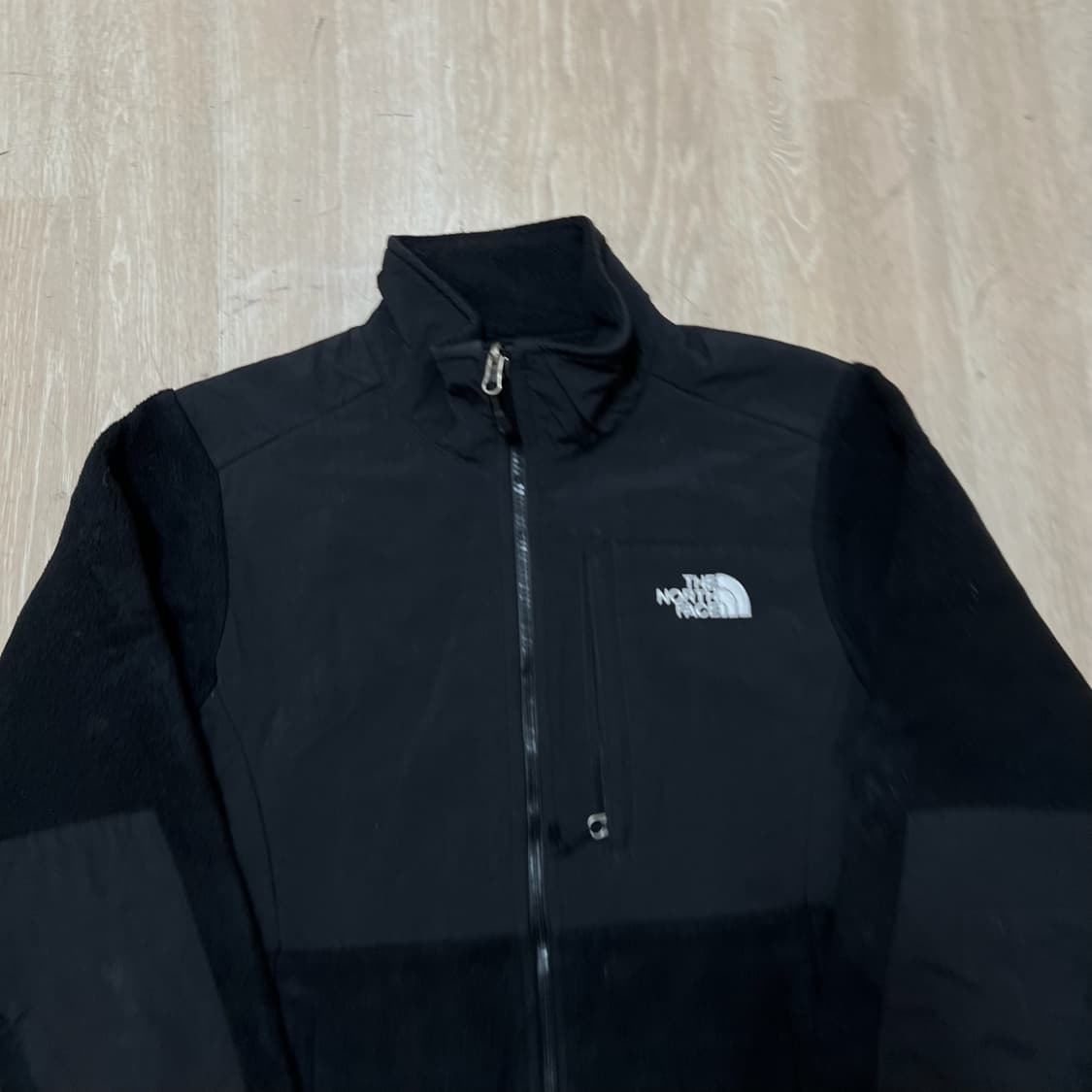 노스페이스 여성 폴라텍 플리스 후리스 자켓 S/90  상품이미지2