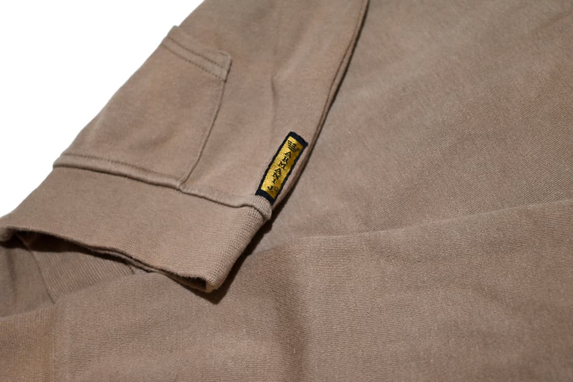 Armani jeans 90s sweat bomber 상품이미지5