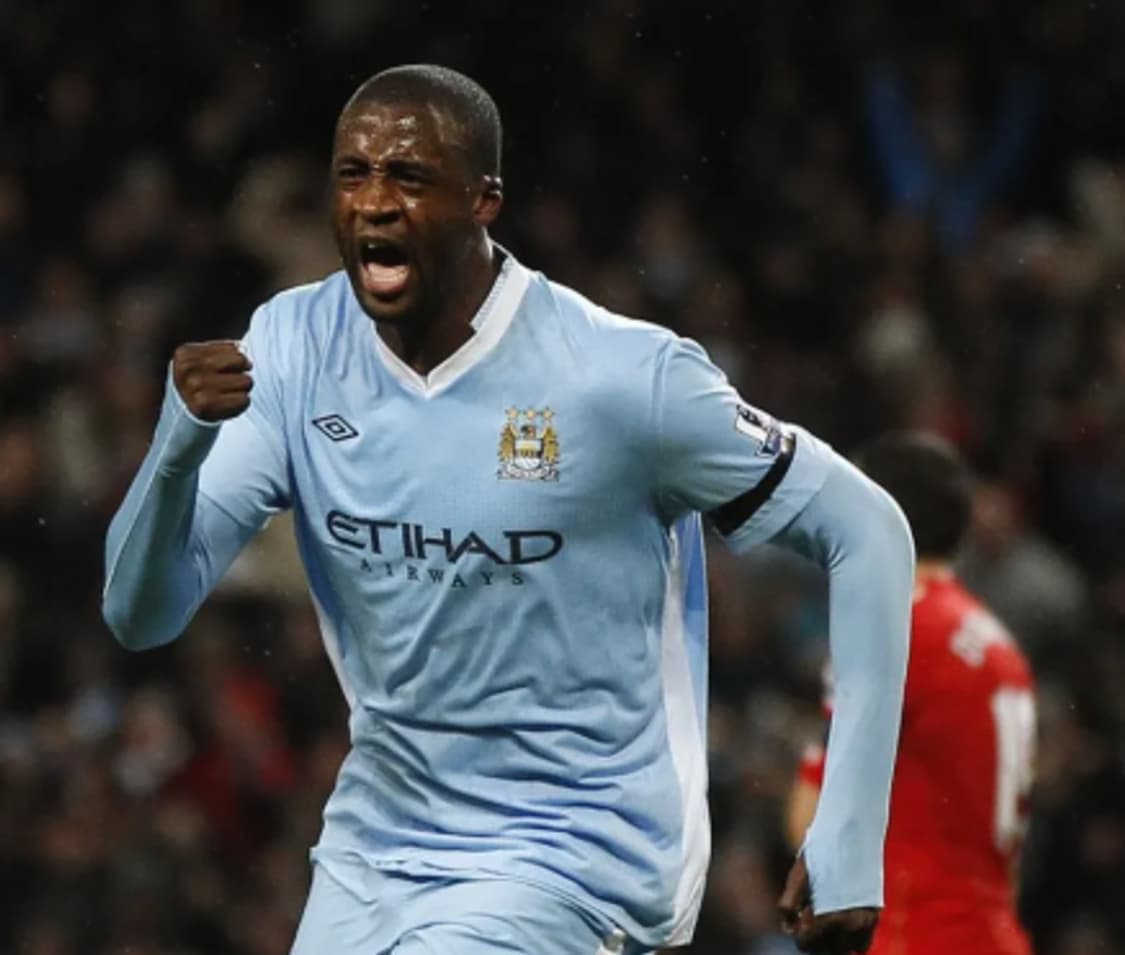 11-12 맨체스터 시티 홈 No.42 야야 투레 상품이미지10