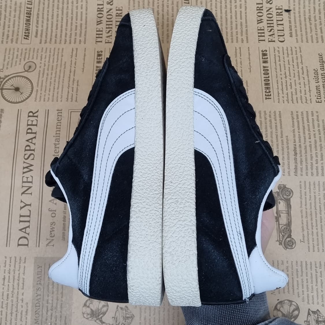 푸마 클럽 스웨이드 여성운동화240 상품이미지5