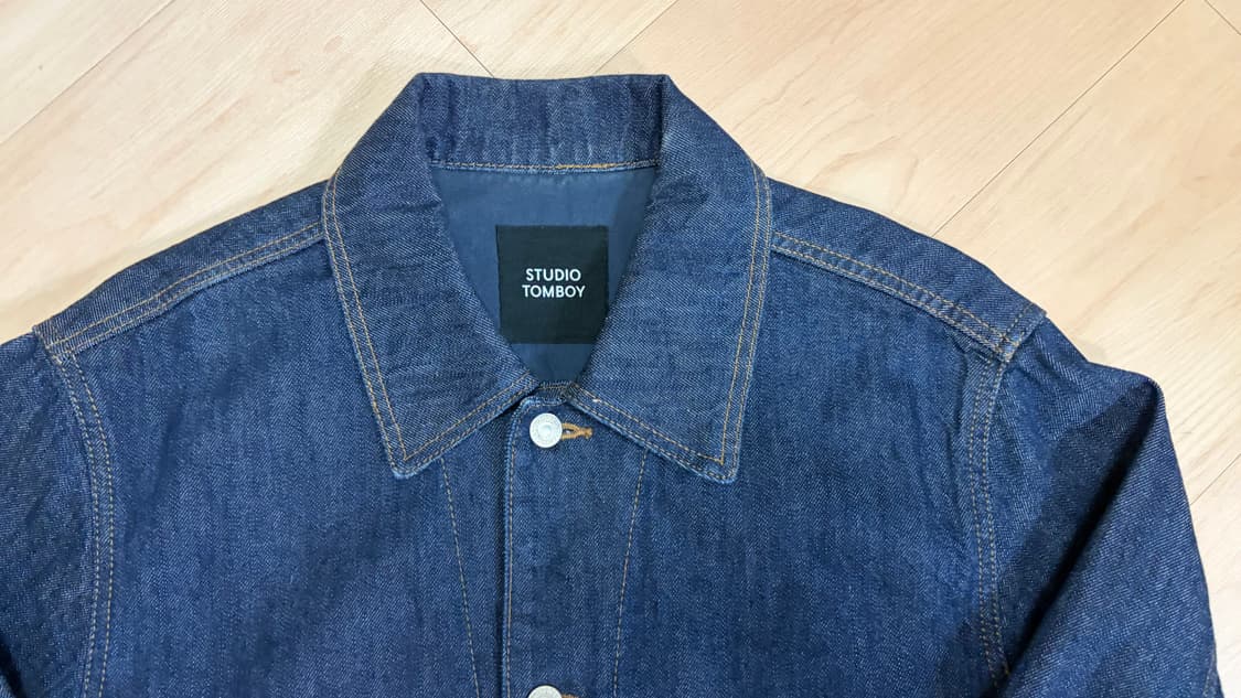 스튜디오 톰보이 진청자켓 상품이미지2