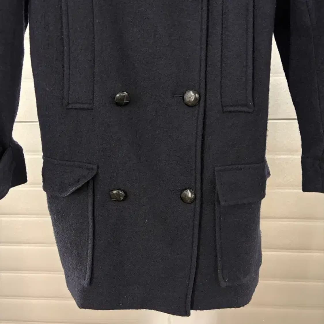 Isabel Marant Etoile 네이비 더블 코트 34 상품이미지4