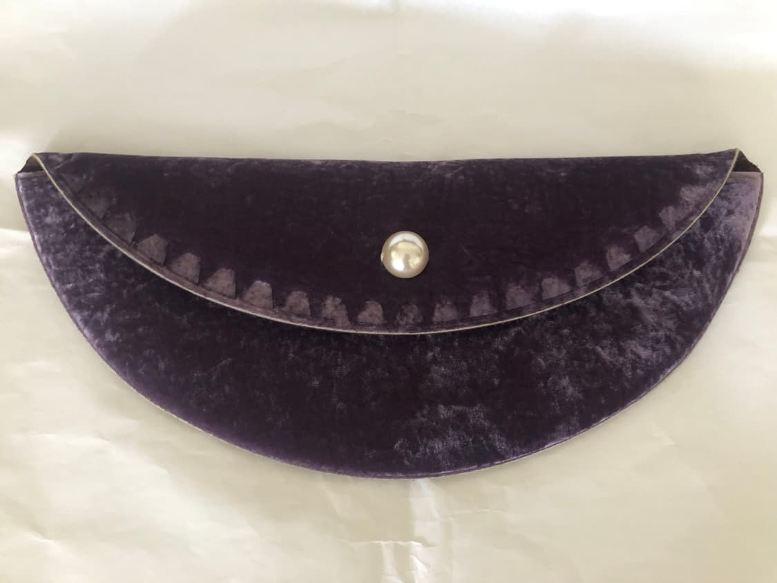 메종 마틴 마르지엘라 벨벳 클러치백 상품이미지1