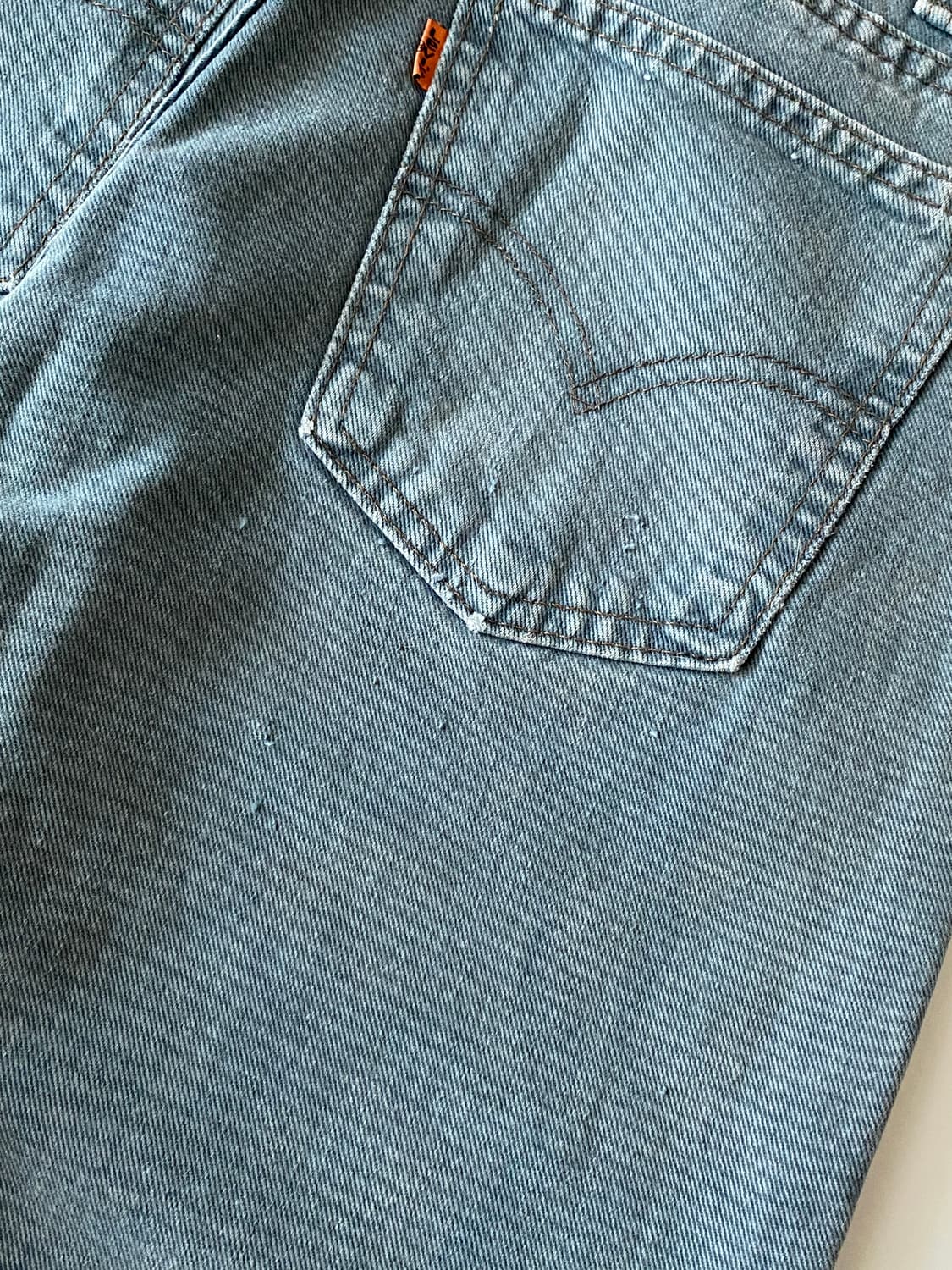 90s USA 리바이스 550 32x32 오렌지탭 상품이미지10