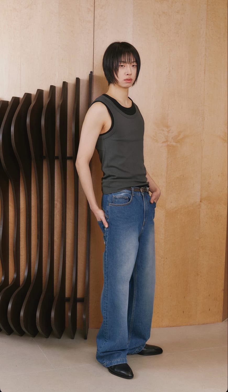 웨이비니스 25ss Denim blue 2 상품이미지2