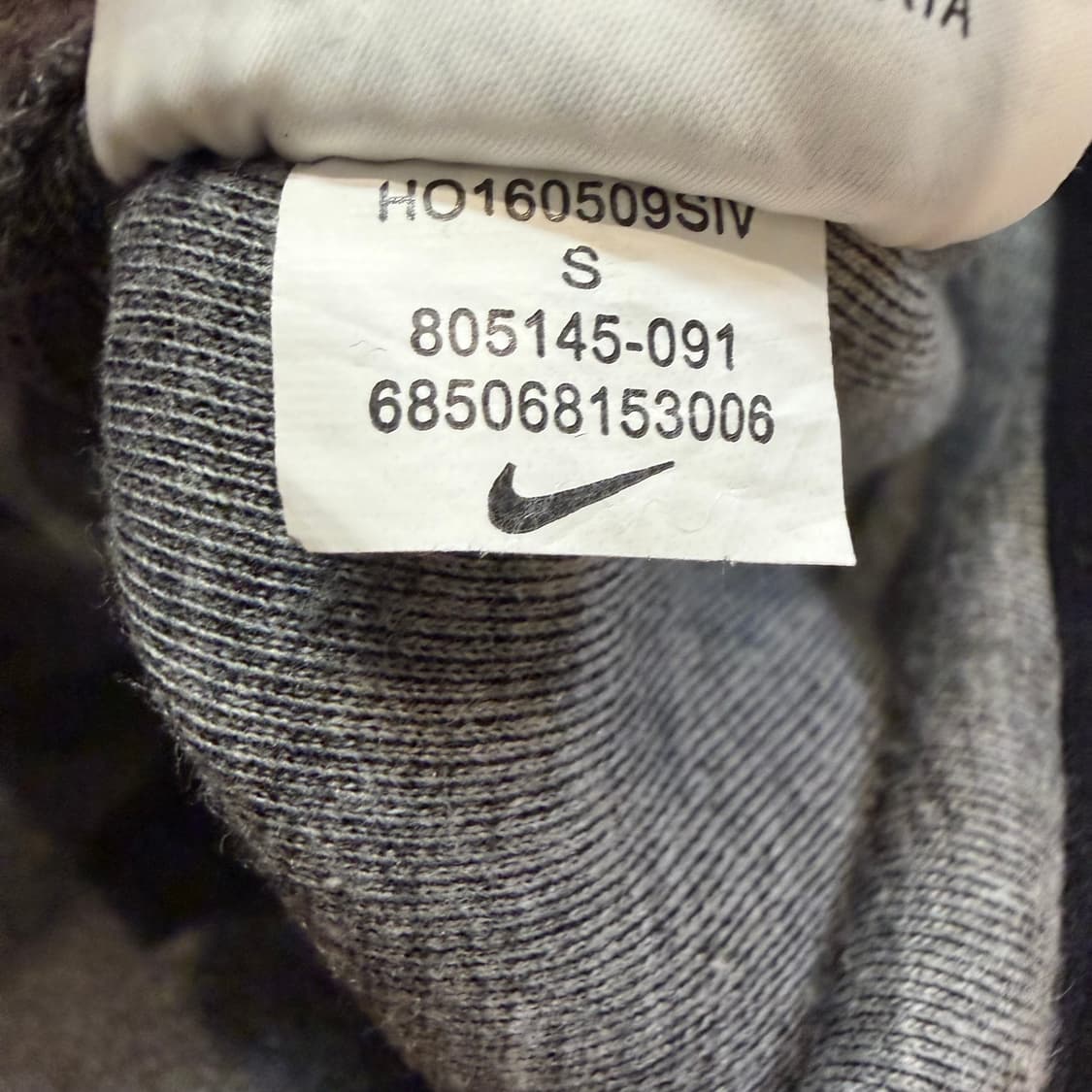 Nike 테크팩 그레이 후드집업  상품이미지6