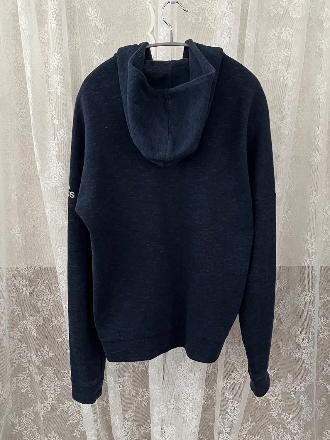 L) 아디다스 스타디움 네이비 후드집업 상품이미지2