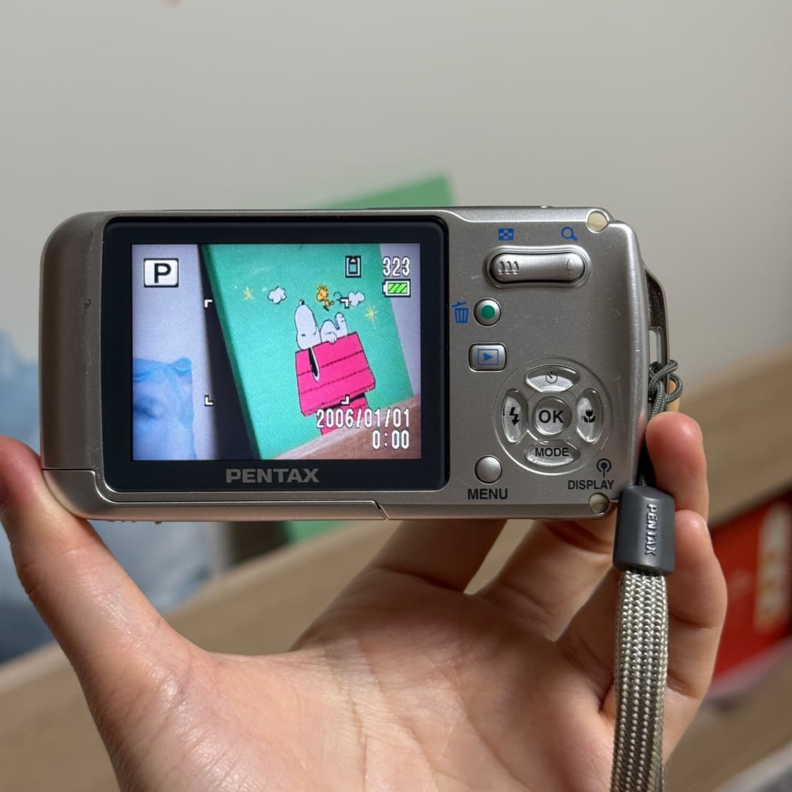 풀구성 Pentax Optio W10 펜탁스 옵티오 소프트필터 빈티지디카 상품이미지8