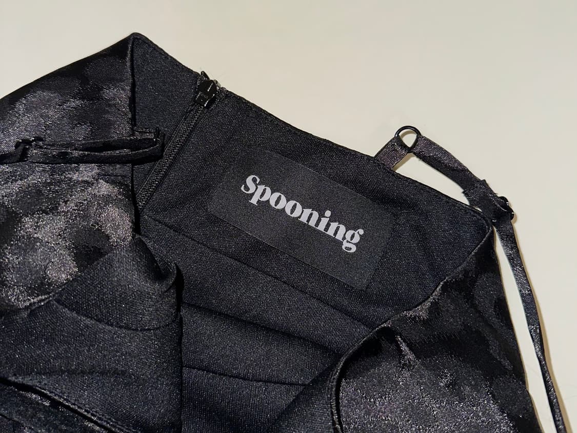 (새상품) 글로니 스푸닝 레오파드 원피스 드레스 상품이미지6