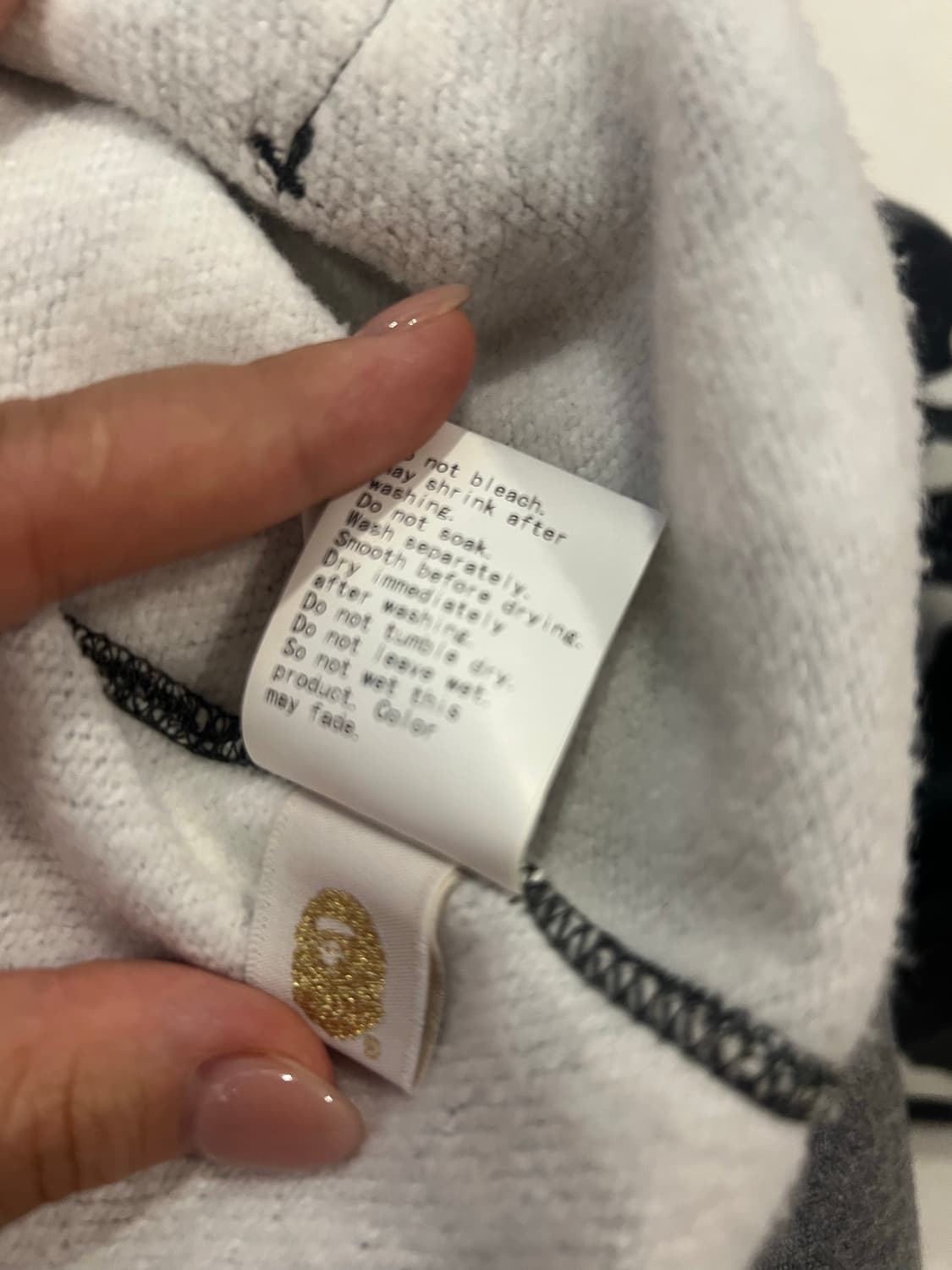 베이프 흑계 카모 후집 판매합니다! (콩이염존재) 상품이미지7