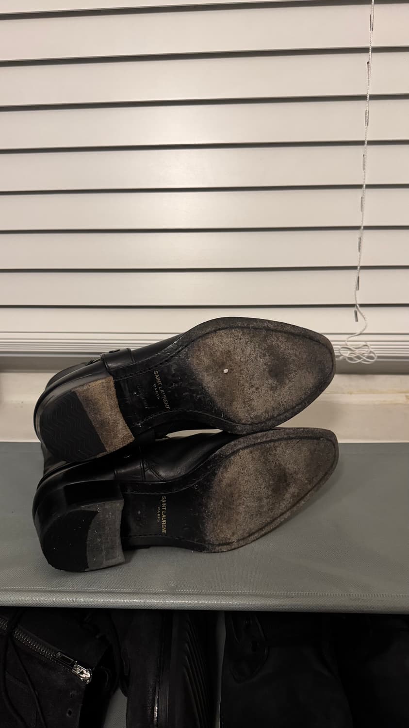 생로랑 와이어트 하네스 부츠 (41사이즈) 상품이미지5