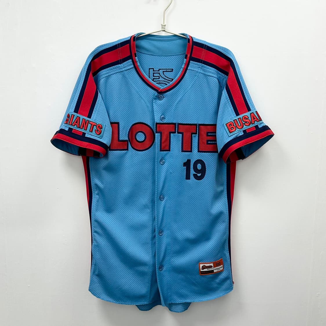 롯데 자이언츠 챔피언 임경완 마킹 유니폼 100 상품이미지1