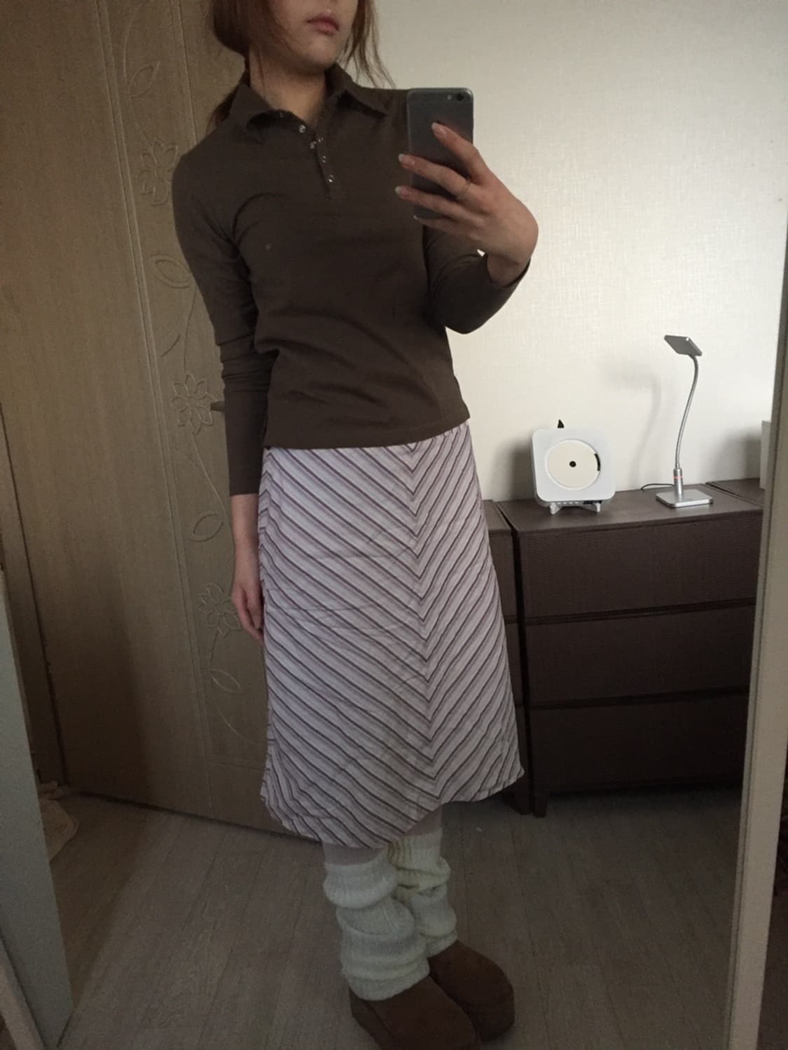 10. khaki botton T 상품이미지7