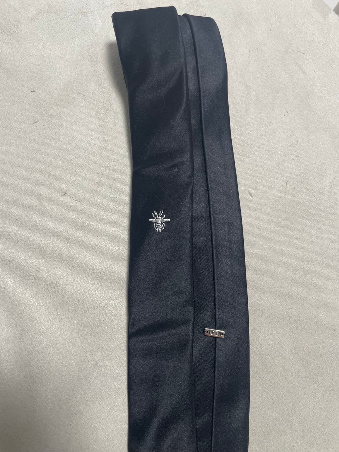 디올옴므 에디기 bee 넥타이 상품이미지4