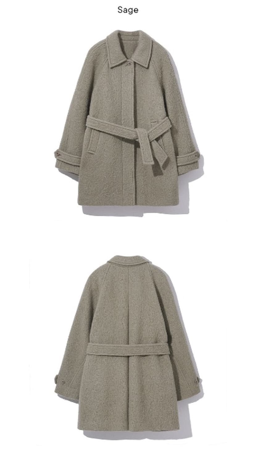 ORE Karen Boucle Mac Coat 상품이미지6