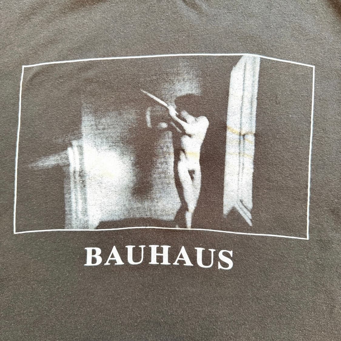 빈티지 80s Bauhaus 티셔츠 상품이미지3