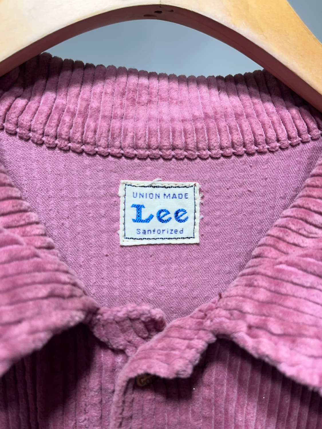 LEE corduroy trucker jacket 상품이미지7