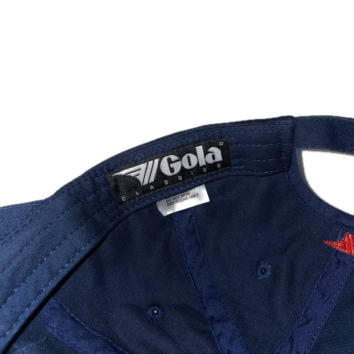 Gola 골라 볼캡 모자 네이비 상품이미지2