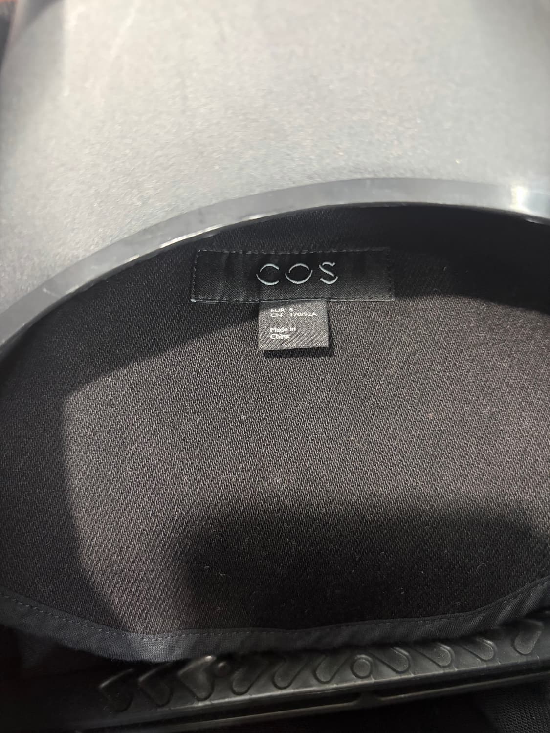 (100%정품) COS 코스 원포켓 코튼 트윌 미니멀 자켓 S 상품이미지4