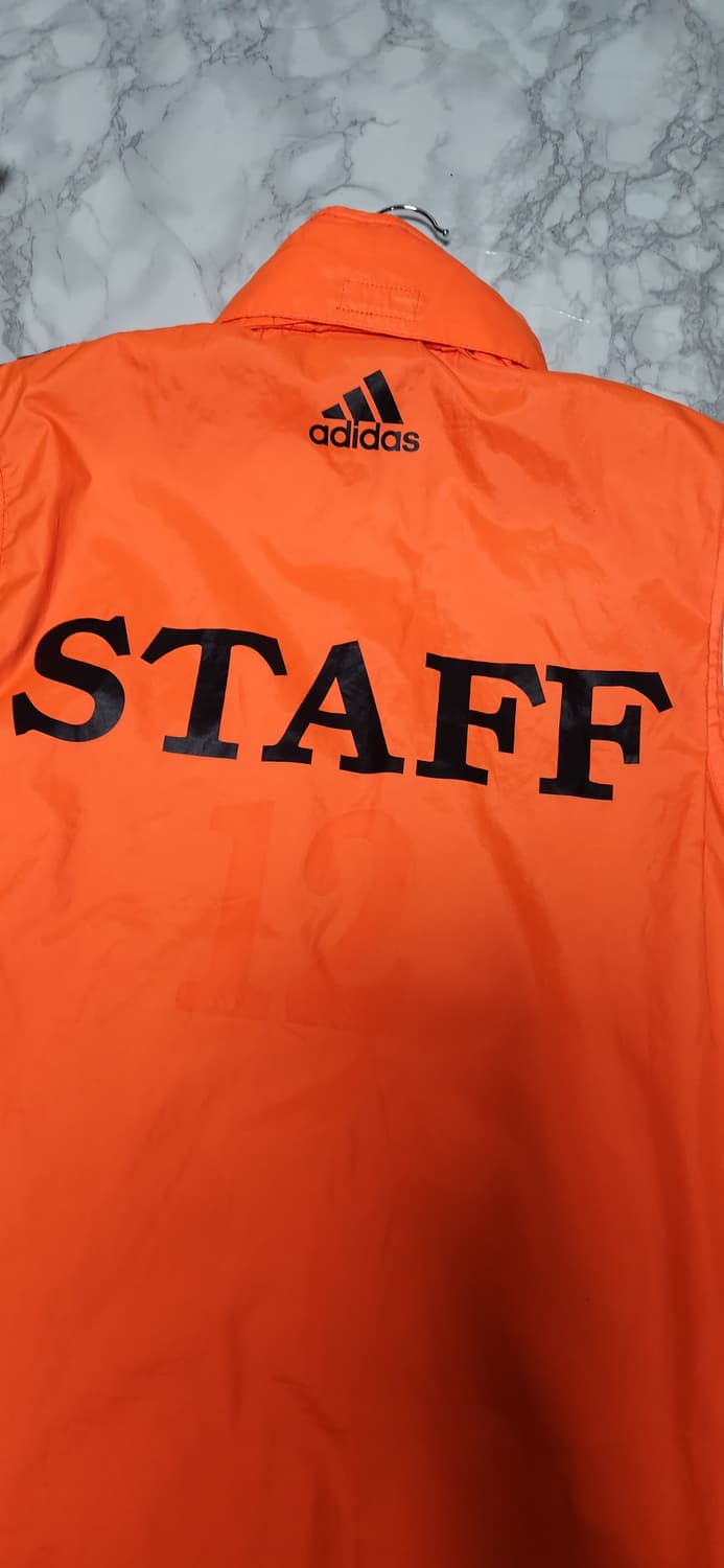 아디다스 수원 삼성 블루윙즈 스태프 베스트 조끼 자켓 상품이미지3