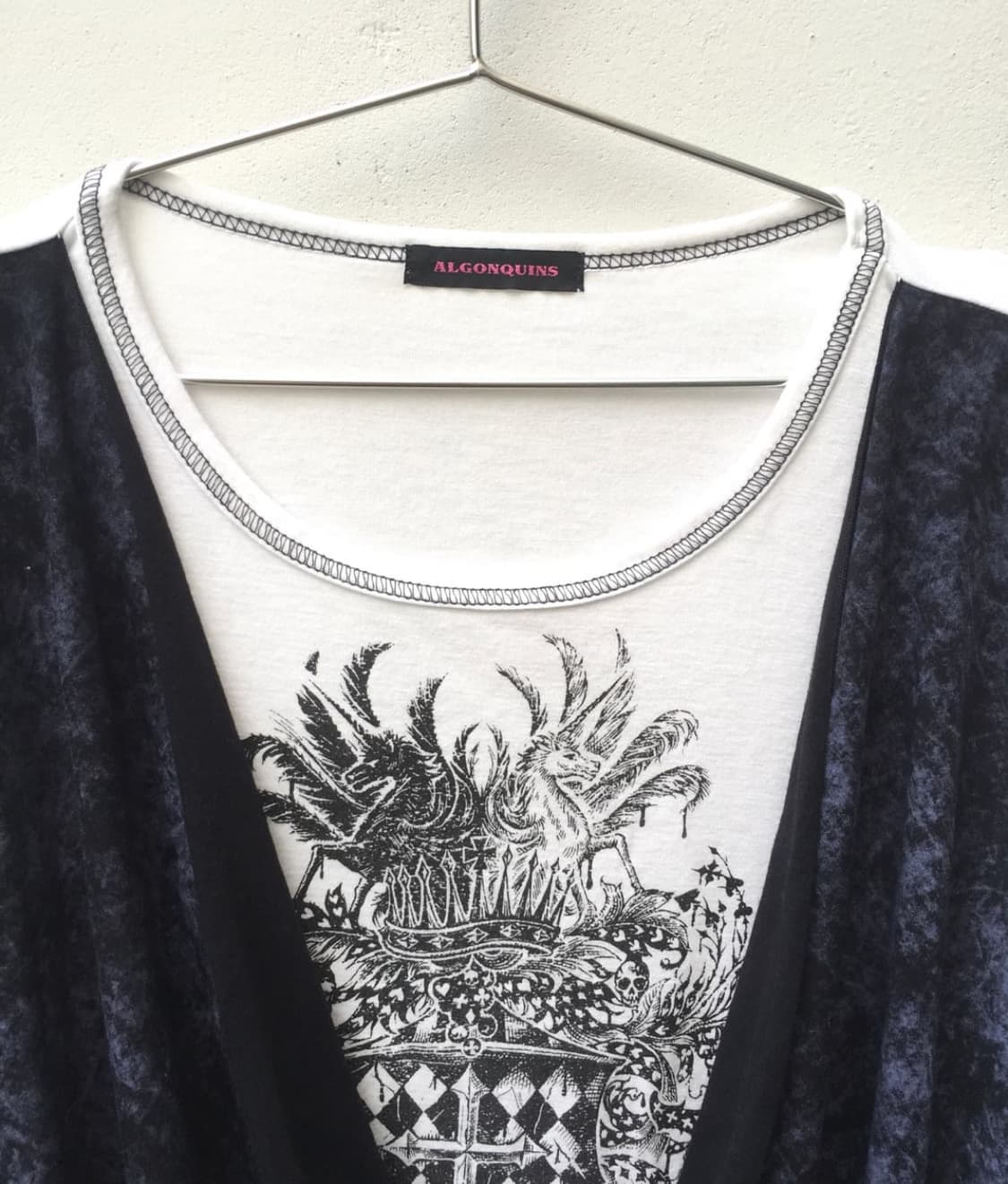 Algonquins asymmetrical layered 상품이미지2